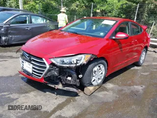 2017 Hyundai Elantra SE with VIN 5NPD74LFXHH210060, listed as a IAAI auction lot 42160473 with 137,171 mi miles and . Bid and sale history available at DreamBid. Image 18.