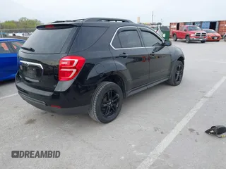 2017 Chevrolet Equinox LT with VIN 2GNALCEK0H6153592, listed as a IAAI auction lot 41970263 with 98,223 mi miles. Bid and sale history available at carsss.com. Image 4.