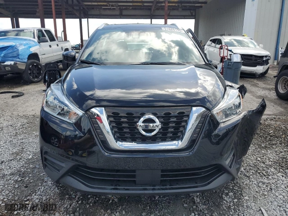 2020 Nissan Kicks SV with VIN 3N1CP5CV8LL542714, listed as a Copart auction lot 51626135 with 36,835 mi miles and Non Repairable. Bid and sale history available at carsss.com. Image 5.