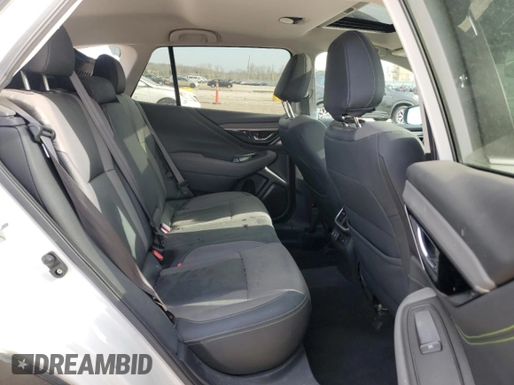 2022 Subaru Outback Onyx XT with VIN 4S4BTGLD9N3101143, listed as a Copart auction lot 52524665 with 46,545 mi miles and Salvage title. Bid and sale history available at DreamBid. Image 11.