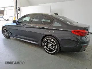 2019 BMW 5 Series 530i z VIN WBAJA5C57KBX86311, wystawiony jako Copart lot #57868065 z przebiegiem 109 573 mil mil oraz Czysty tytuł • Clean title. Historia ofert i sprzedaży dostępna na DreamBid. Obrazek 2.