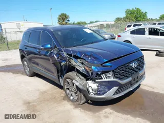2023 Hyundai Santa Fe SEL with VIN 5NMS2DAJ7PH592881, listed as a IAAI auction lot 41845490 with 19,142 mi miles. Bid and sale history available at carsss.com. Image 1.