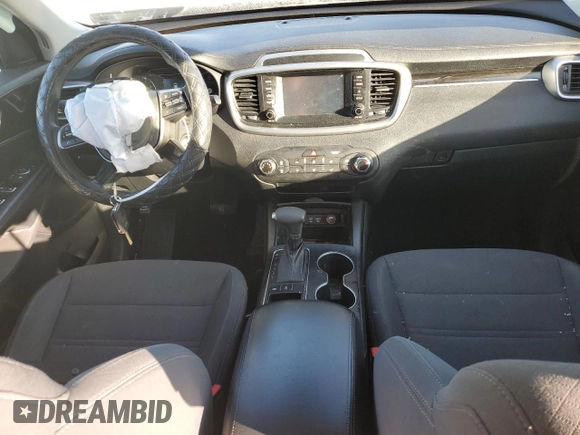 2019 Kia Sorento LX with VIN 5XYPGDA30KG548927, listed as a Copart auction lot 56849534 with 67,770 mi miles and Salvage Title. Bid and sale history available at DreamBid. Image 8.