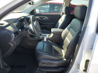 2021 Chevrolet Traverse Premier with VIN 1GNEVKKW4MJ238428, listed as a Copart auction lot 87751075 with 44,501 mi miles and Salvage title. Bid and sale history available at DreamBid. Image 7.