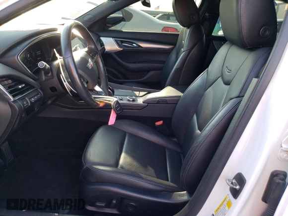 2021 Cadillac CT5 Premium Luxury с VIN 1G6DN5RK5M0145306, выставлен на аукционе Copart как лот 61856355 с пробегом 61 007 миль миль и Списание • Salvage title. История ставок и продаж доступна на DreamBid. Изображение 7.