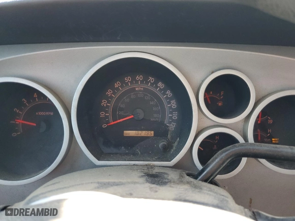 2007 Toyota Tundra SR5 with VIN 5TFRU54137X006601, listed as a Copart auction lot 74828194 with 182,195 mi miles and Salvage Title. Bid and sale history available at carsss.com. Image 9.