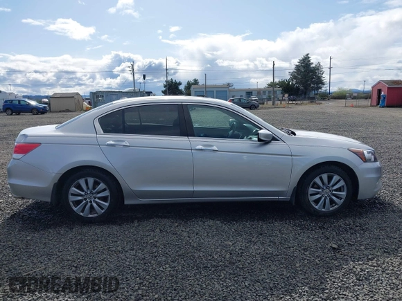 2011 Honda Accord EX-L with VIN 1HGCP3F83BA008843, listed as a IAAI auction lot 41858757 with 181,448 mi miles and . Bid and sale history available at DreamBid. Image 13.