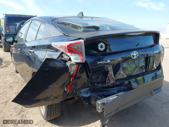 2016 Toyota Prius Four with VIN JTDKARFU6G3005636, listed as a IAAI auction lot 41914432 with 41,366 mi miles. Bid and sale history available at carsss.com. Image 6.