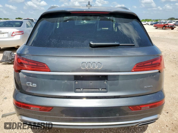 2023 Audi Q5 S line Premium Plus с VIN WA1EAAFY3P2060174, выставлен на аукционе Copart как лот 61779115 с пробегом 53 520 миль миль и Списание • Salvage title. История ставок и продаж доступна на DreamBid. Изображение 6.