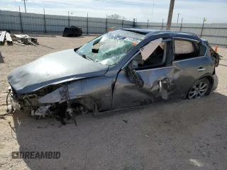 2016 Infiniti QX50 with VIN JN1BJ0RP9GM233533, listed as a Copart auction lot 42153805 with 0 mi miles and Non Repairable. Bid and sale history available at carsss.com. Image 1.