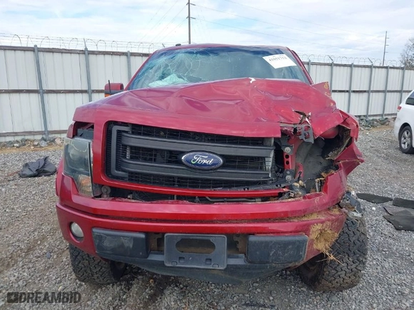2013 Ford F-150 XL with VIN 1FTFW1CF4DFD68196, listed as a IAAI auction lot 41051752 with 164,149 mi miles. Bid and sale history available at carsss.com. Image 12.