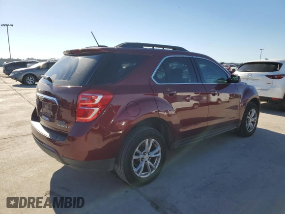 2016 Chevrolet Equinox LT with VIN 2GNALCEK5G1156385, listed as a Copart auction lot 48083945 with 147,015 mi miles and Salvage Title. Bid and sale history available at carsss.com. Image 3.