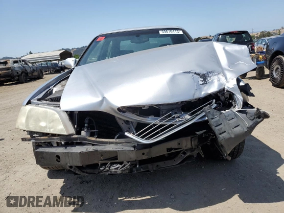 2002 Acura RL with VIN JH4KA96532C005514, listed as a Copart auction lot 59816415 with 166,491 mi miles and Salvage title. Bid and sale history available at DreamBid. Image 5.