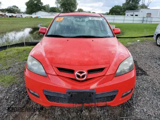 2007 Mazda 3 S Sport with VIN JM1BK144X71707732, listed as a Copart auction lot 68311174 with Not Provided miles and Salvage Title. Bid and sale history available at DreamBid. Image 5.