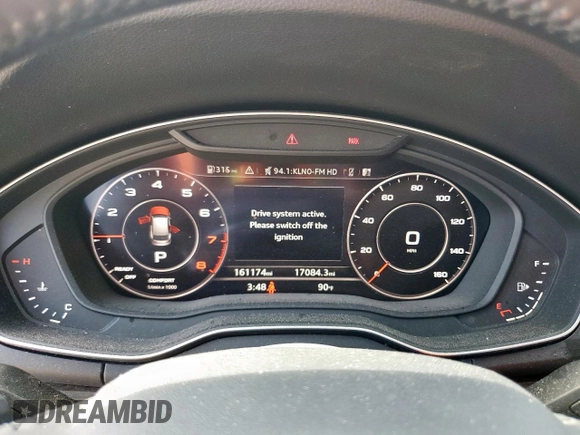 2018 Audi Q5 Prestige с VIN WA1CNAFYXJ2050129, выставлен на аукционе Copart как лот 61076625 с пробегом 116 174 миль миль и Списание • Salvage title. История ставок и продаж доступна на DreamBid. Изображение 9.