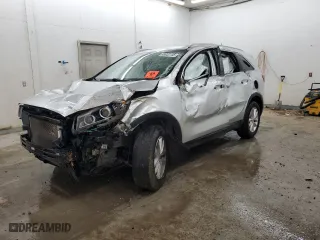 2017 Kia Sorento LX V6 with VIN 5XYPG4A57HG223668, listed as a Copart auction lot 48922135 with 109,718 mi miles and Salvage Title. Bid and sale history available at carsss.com. Image 1.