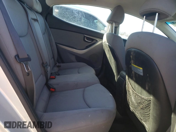 2013 Hyundai Elantra Limited with VIN KMHDH4AE5DU598740, listed as a Copart auction lot 50523365 with 138,411 mi miles and Salvage Title. Bid and sale history available at carsss.com. Image 10.