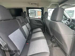 2021 Ram ProMaster City Passenger SLT with VIN ZFBHRFBB9M6T47066, listed as a Copart auction lot 76077884 with 129,171 mi miles and Clean Title. Bid and sale history available at carsss.com. Image 6.