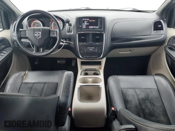 2016 Dodge Grand Caravan SXT with VIN 2C4RDGCG2GR177422, listed as a Copart auction lot 45309355 with 114,963 mi miles and Salvage Title. Bid and sale history available at DreamBid. Image 8.