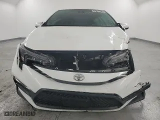 2021 Toyota Corolla SE with VIN 5YFS4MCE6MP080976, listed as a Copart auction lot 48198615 with 0 mi miles and Salvage Title. Bid and sale history available at carsss.com. Image 5.