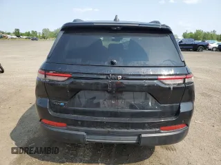 2023 Jeep Grand Cherokee 30th Anniversary with VIN 1C4RJYB63P8783993, listed as a Copart auction lot 60485625 with 38,881 mi miles and Salvage title. Bid and sale history available at DreamBid. Image 6.