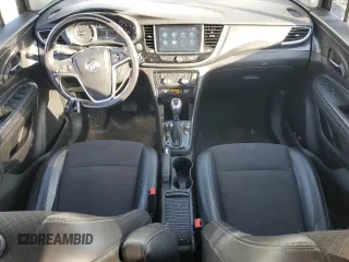2018 Buick Encore Preferred with VIN KL4CJESB5JB636127, listed as a Copart auction lot 46576905 with 88,486 mi miles and Salvage Title. Bid and sale history available at carsss.com. Image 8.