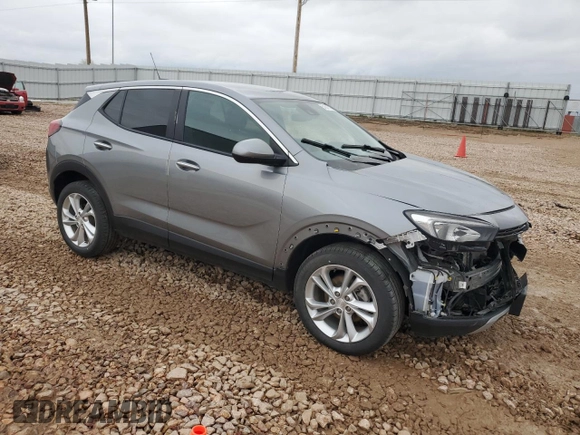 2023 Buick Encore GX Preferred with VIN KL4MMCSL8PB047283, listed as a Copart auction lot 54547825 with 52,788 mi miles and Salvage title. Bid and sale history available at DreamBid. Image 4.