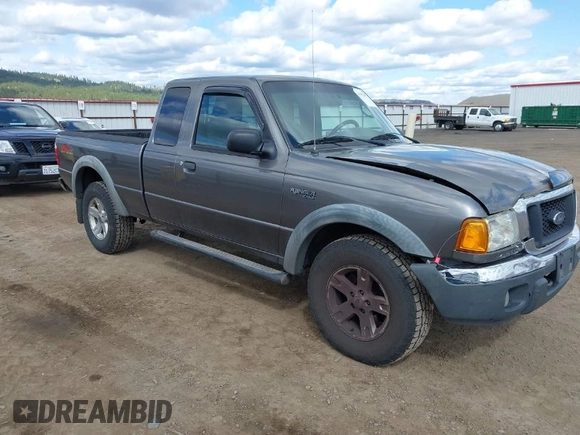 2004 Ford Ranger XL Fleet with VIN 1FTZR45E94PB64711, listed as a IAAI auction lot 41992841 with 224,341 mi miles. Bid and sale history available at carsss.com. Image 1.