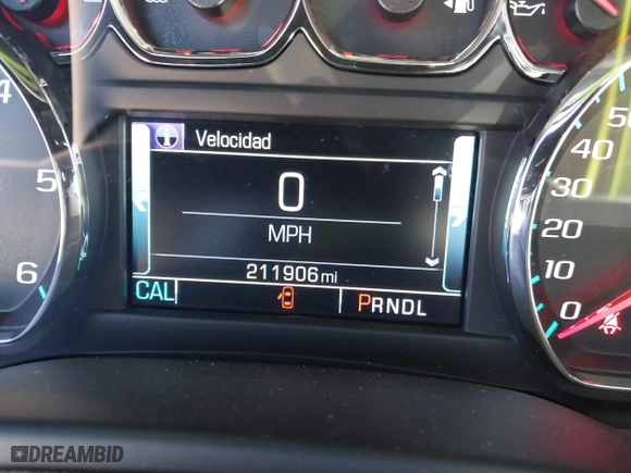 2017 Chevrolet Suburban Premier with VIN 1GNSKJKC0HR114398, listed as a IAAI auction lot 41745611 with 211,906 mi miles. Bid and sale history available at carsss.com. Image 15.