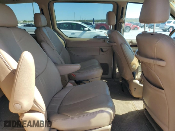 2000 Chrysler Town & Country LXi with VIN 1C4GP54L4YB614402, listed as a Copart auction lot 76287524 with 188,784 mi miles and Clean Title. Bid and sale history available at carsss.com. Image 11.