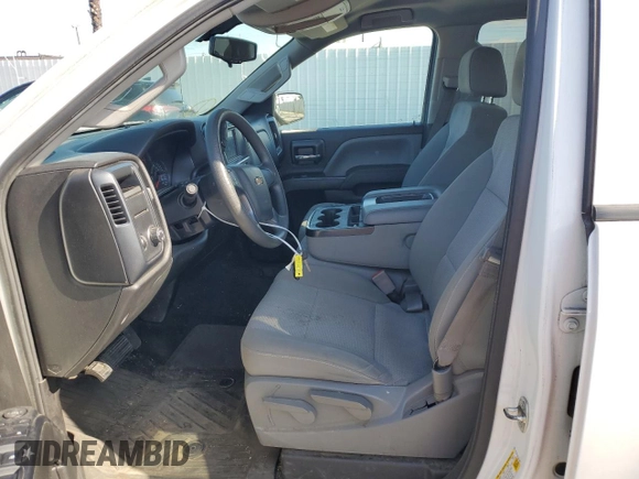2016 Chevrolet Silverado 1500 Work Truck with VIN 3GCPCNEH9GG381306, listed as a Copart auction lot 52751064 with 90,433 mi miles and Salvage Title. Bid and sale history available at DreamBid. Image 7.