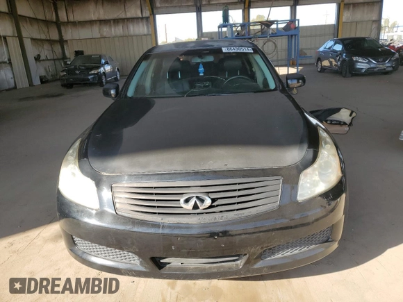 2008 Infiniti G35 with VIN JNKBV61E68M220561, listed as a Copart auction lot 86430514 with 165,617 mi miles and Clean Title. Bid and sale history available at DreamBid. Image 5.
