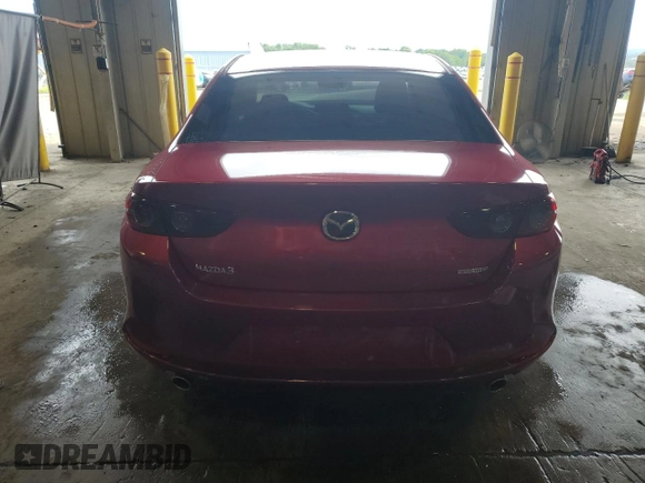 2019 Mazda 3 Preferred with VIN JM1BPACL2K1108455, listed as a Copart auction lot 64469525 with 85,736 mi miles and Salvage title. Bid and sale history available at DreamBid. Image 6.