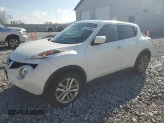 2015 Nissan Juke SV with VIN JN8AF5MV0FT565575, listed as a Copart auction lot 44649905 with 152,272 mi miles and Clean Title. Bid and sale history available at carsss.com. Image 1.
