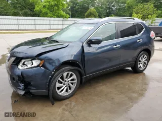 2014 Nissan Rogue SL with VIN 5N1AT2MT3EC769590, listed as a Copart auction lot 51731374 with 138,077 mi miles and Salvage Title. Bid and sale history available at carsss.com. Image 1.