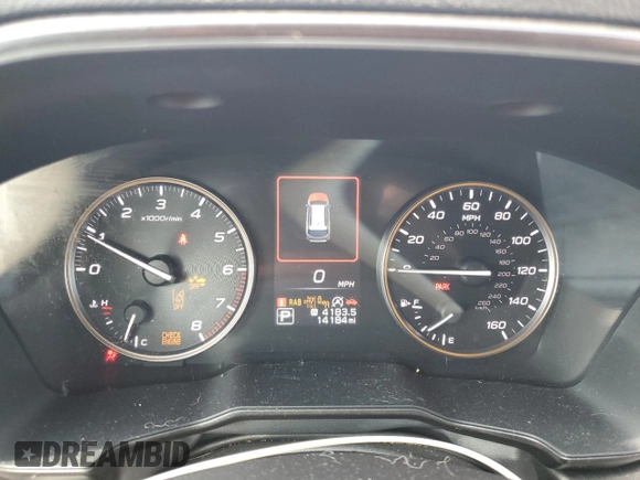 2025 Subaru Outback Wilderness с VIN 4S4BTGUD9S3127669, выставлен на аукционе Copart как лот 52080325 с пробегом 14 184 миль миль и Списание • Salvage title. История ставок и продаж доступна на DreamBid. Изображение 9.