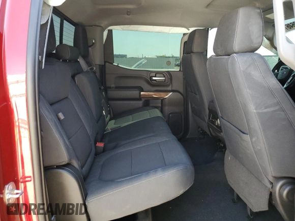 2021 Chevrolet Silverado 1500 LT Trail Boss with VIN 3GCPYFED3MG135125, listed as a Copart auction lot 46894275 with 56,694 mi miles and Salvage Title. Bid and sale history available at DreamBid. Image 10.