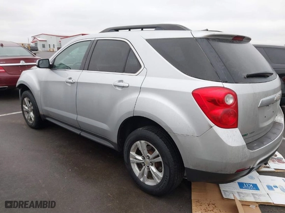 2012 Chevrolet Equinox LT w/1LT with VIN 2GNFLEEK2C6201717, listed as a IAAI auction lot 41705151 with 132,091 mi miles. Bid and sale history available at carsss.com. Image 3.