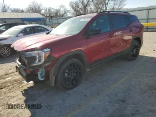 2023 GMC Terrain SLE with VIN 3GKALTEG0PL132521, listed as a Copart auction lot 41395015 with 20,182 mi miles and Salvage Title. Bid and sale history available at carsss.com. Image 1.