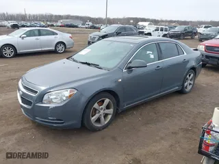 2008 Chevrolet Malibu LT w/2LT with VIN 1G1ZJ57B484272931, listed as a IAAI auction lot 41819667 with 167,694 mi miles. Bid and sale history available at carsss.com. Image 2.