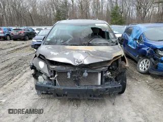 2015 Toyota Sienna XLE with VIN 5TDYK3DC4FS574285, listed as a Copart auction lot 49284185 with 0 mi miles and Salvage Title. Bid and sale history available at carsss.com. Image 5.