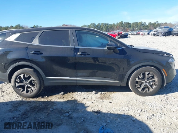 2023 Kia Sportage EX with VIN 5XYK33AF1PG091627, listed as a IAAI auction lot 41178368 with 53,888 mi miles and . Bid and sale history available at carsss.com. Image 13.