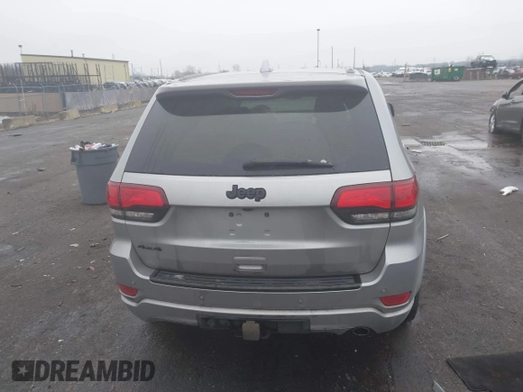 2017 Jeep Grand Cherokee Laredo with VIN 1C4RJFAG2HC927028, listed as a IAAI auction lot 41998255 with 109,569 mi miles and . Bid and sale history available at DreamBid. Image 16.