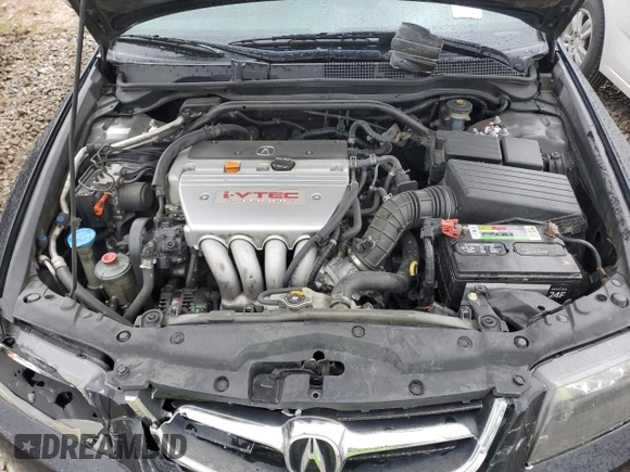 2004 Acura TSX with VIN JH4CL96894C011975, listed as a Copart auction lot 56926035 with 232,498 mi miles and Salvage title. Bid and sale history available at DreamBid. Image 11.
