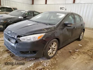 2017 Ford Focus SE with VIN 1FADP3K23HL271728, listed as a Copart auction lot 54703445 with 262,401 mi miles and Clean Title. Bid and sale history available at carsss.com. Image 1.