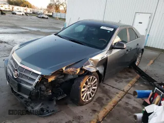 2011 Cadillac CTS Luxury with VIN 1G6DE5EY7B0146447, listed as a Copart auction lot 41390055 with 113,631 mi miles and Salvage Title. Bid and sale history available at DreamBid. Image 1.