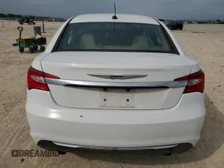 2013 Chrysler 200 Limited with VIN 1C3CCBCG9DN525905, listed as a Copart auction lot 54443675 with 210,991 mi miles and Salvage Title. Bid and sale history available at DreamBid. Image 6.