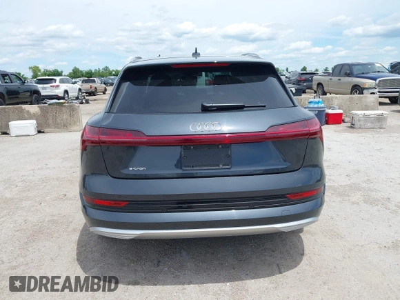 2019 Audi e-tron Premium Plus with VIN WA1LABGE6KB012565, listed as a IAAI auction lot 42220663 with 48,804 mi miles and . Bid and sale history available at DreamBid. Image 16.
