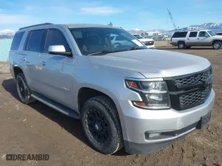 2019 Chevrolet Tahoe LT with VIN 1GNSKBKC4KR388622, listed as a IAAI auction lot 41643966 with 96,298 mi miles. Bid and sale history available at carsss.com. Image 1.