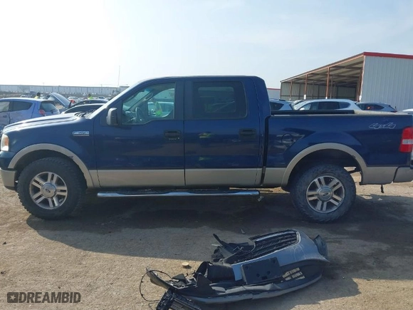 2007 Ford F-150 XLT with VIN 1FTPW14V37FB02814, listed as a IAAI auction lot 41527613 with 224,859 mi miles. Bid and sale history available at carsss.com. Image 14.